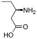 (R)-3-氨基戊酸结构式_131347-76-7结构式