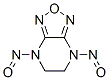 (9ci)-4,5,6,7-四氢-4,7-二亚硝基-[1,2,5]噁二唑并[3,4-b]吡嗪结构式_131357-57-8结构式