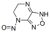 (9ci)-1,4,5,6-四氢-4-亚硝基-[1,2,5]噁二唑并[3,4-b]吡嗪结构式_131357-58-9结构式