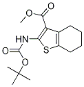 2-叔丁氧基羰基氨基-4,5,6,7-四氢-苯并b噻吩-3-羧酸甲酯结构式_1313712-54-7结构式