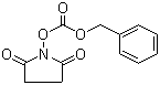 苯甲氧羰酰琥珀酰亚胺结构式_13139-17-8结构式