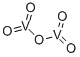 五氧化二钒结构式_1314-62-1结构式