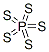 五硫化二磷结构式_1314-80-3结构式