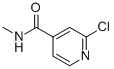 2-氯-N-甲基异烟酰胺结构式_131418-11-6结构式