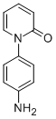 1-(4-氨基苯基)-2(1h)-吡啶酮结构式_13143-47-0结构式