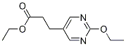 3-(2-乙氧基嘧啶-5-基)丙酸乙酯结构式_1314534-00-3结构式