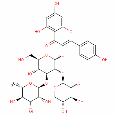 Camelliaside b Structure,131573-90-5Structure