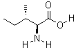 L-异亮氨酸结构式_131598-62-4结构式