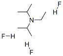 N,N-二异丙基乙胺三氢氟酸盐结构式_131600-43-6结构式