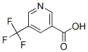 5-三氟甲基吡啶-3-甲酸结构式_131747-40-5结构式