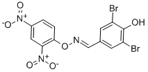 溴酚肟结构式_13181-17-4结构式