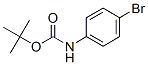 N-(4-溴苯基)氨基甲酸叔丁酯结构式_131818-17-2结构式