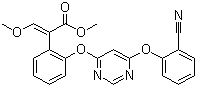 嘧菌酯结构式_131860-33-8结构式