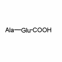 H-ALA-GLU-OH结构式_13187-90-1结构式