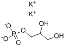 二钾甘油磷酸酯结构式_1319-69-3结构式