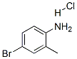 4-Bromo-2-methylaniline hydrochloride Structure,13194-70-2Structure