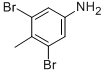 3,5-二溴苯胺结构式_13194-73-5结构式