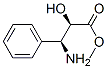 (2R,3S)-3-苯基异丝氨酸甲酯结构式_131968-74-6结构式