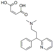 马来酸非尼拉敏结构式_132-20-7结构式