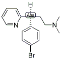 溴苯那敏结构式_132-21-8结构式