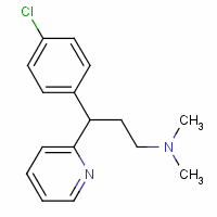 Chloropheniramine-d4 Structure,132-22-9Structure