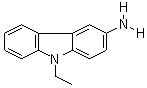 3-氨基-9-乙基咔唑结构式_132-32-1结构式