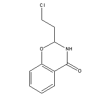 氯西诺嗪结构式_132-89-8结构式