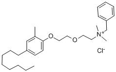 甲基苄索氯铵结构式_1320-44-1结构式