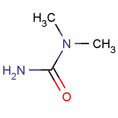 Urea, dimethyl- Structure,1320-50-9Structure