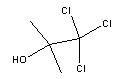 氯丁醇结构式_1320-66-7结构式