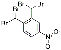 4-Nitro-alpha,alpha,alpha’,alpha’-tetrabromo-o-xylene Structure,13209-16-0Structure