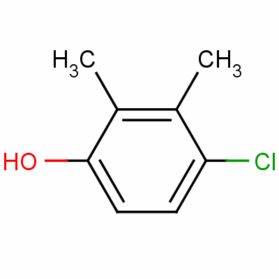 氯二甲酚结构式_1321-23-9结构式