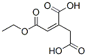 1-Propene-1,2,3-tricarboxylic acid, monoethyl ester Structure,1321-30-8Structure
