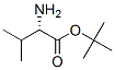 L-缬氨酸叔丁酯盐酸盐结构式_13211-31-9结构式