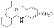 盐酸罗哌卡因结构式_132112-35-7结构式