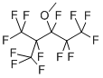 十氟-3-甲氧基-2-三氟甲基戊烷结构式_132182-92-4结构式
