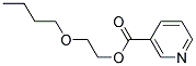烟酸丁氧基乙酯结构式_1322-29-8结构式