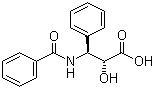 N-苯甲酰基-(2R,3S)-3-苯基异丝氨酸结构式_132201-33-3结构式
