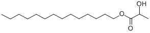 DL-乳酸十四酯结构式_1323-03-1结构式