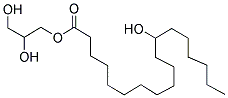 Glycerol monohydroxystearate Structure,1323-42-8Structure