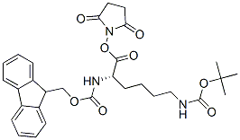 Fmoc-Lys(Boc)-OSu Structure,132307-50-7Structure