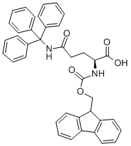 Fmoc-N-三苯甲基-L-谷氨酰胺结构式_132327-80-1结构式