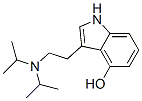 4-羟基-N,N-二异丙基色胺结构式_132328-45-1结构式