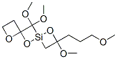 (甲氧基三乙二醇醚基丙基)三甲氧基硅烷结构式_132388-45-5结构式