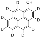 1-羟基芘-d9结构式_132603-37-3结构式