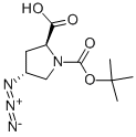 N-boc-trans-4-azido-l-proline Structure,132622-68-5Structure