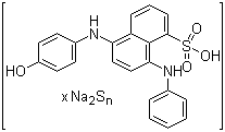 硫化绿3结构式_1327-73-7结构式