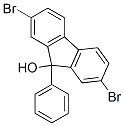 2,7-Dibromo-9-phenyl-9H-fluoren-9-ol Structure,132717-37-4Structure