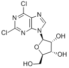 2,6-二氯嘌呤核苷结构式_13276-52-3结构式