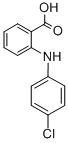 N-(4-氯苯基)邻氨基苯甲酸结构式_13278-35-8结构式
